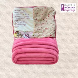 Modlitwa 4 - Poduszko-koc 2w1 - Mały